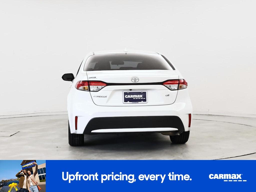 used 2022 Toyota Corolla car, priced at $19,998