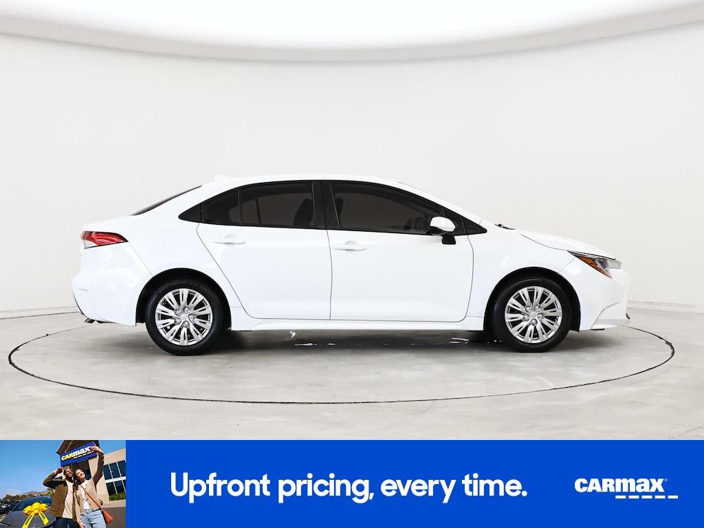 used 2022 Toyota Corolla car, priced at $19,998