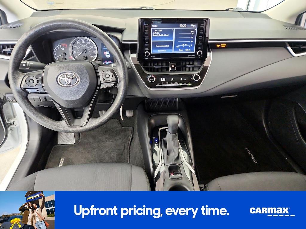 used 2022 Toyota Corolla car, priced at $19,998