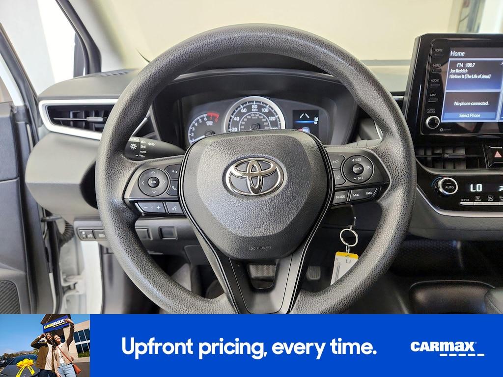 used 2022 Toyota Corolla car, priced at $19,998