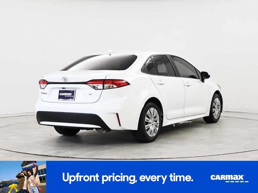used 2022 Toyota Corolla car, priced at $19,998
