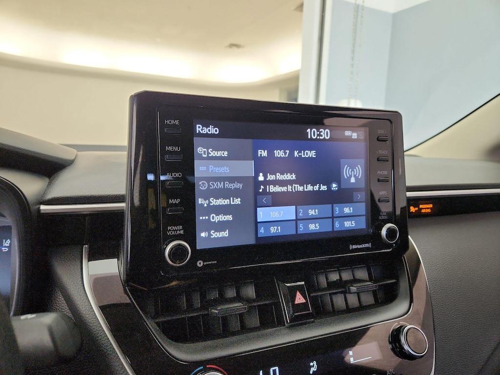 used 2022 Toyota Corolla car, priced at $19,998