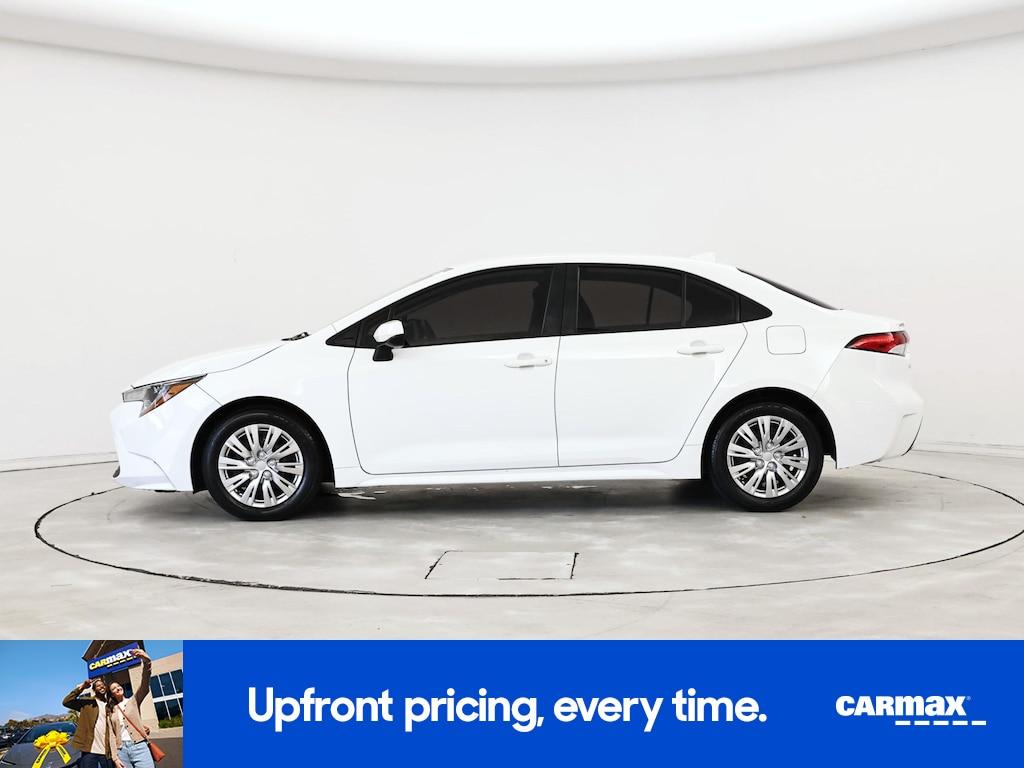 used 2022 Toyota Corolla car, priced at $19,998