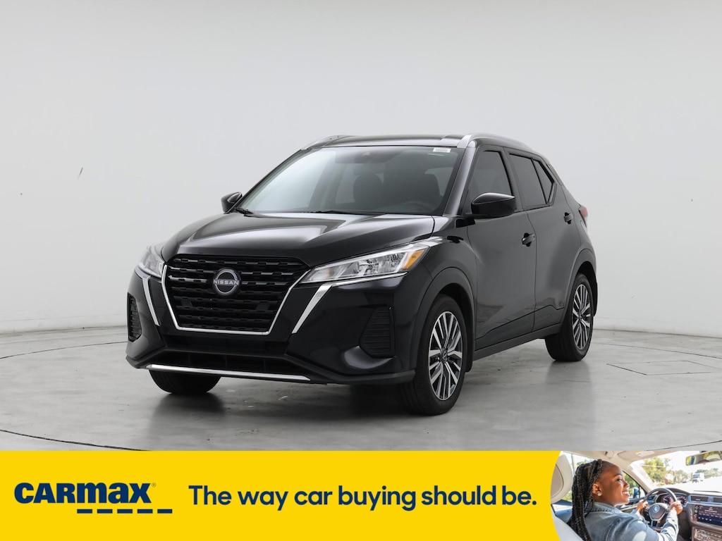 used 2023 Nissan Kicks car, priced at $20,998