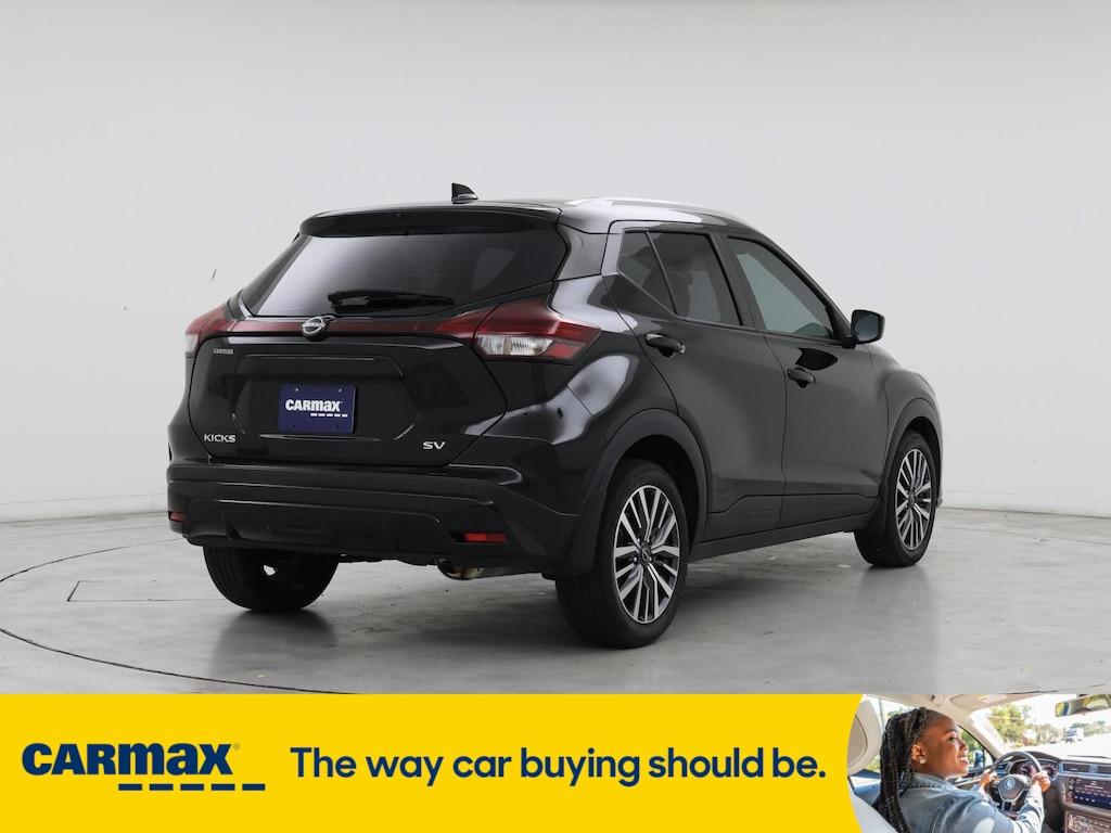 used 2023 Nissan Kicks car, priced at $20,998