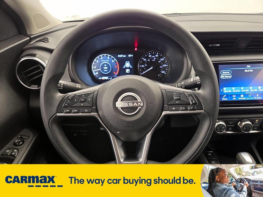 used 2023 Nissan Kicks car, priced at $20,998