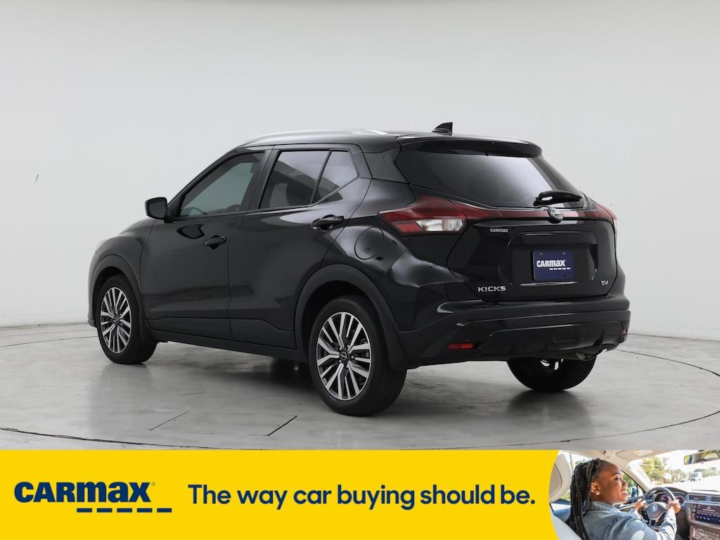 used 2023 Nissan Kicks car, priced at $20,998