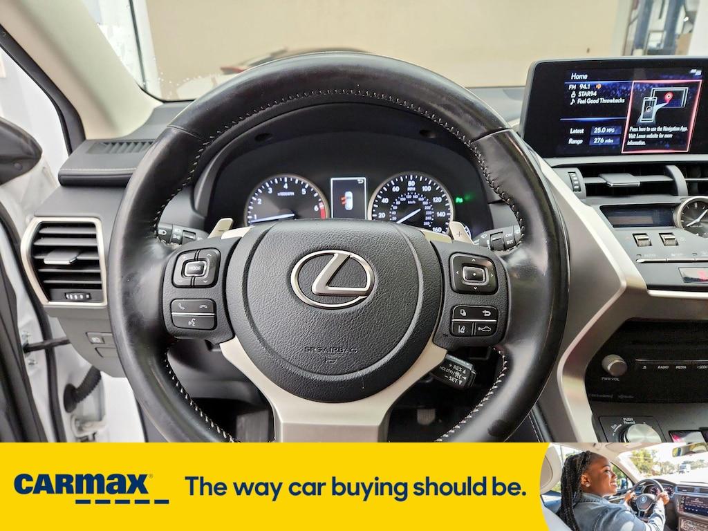 used 2021 Lexus NX 300 car, priced at $29,998