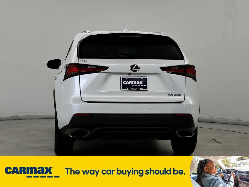 used 2021 Lexus NX 300 car, priced at $29,998