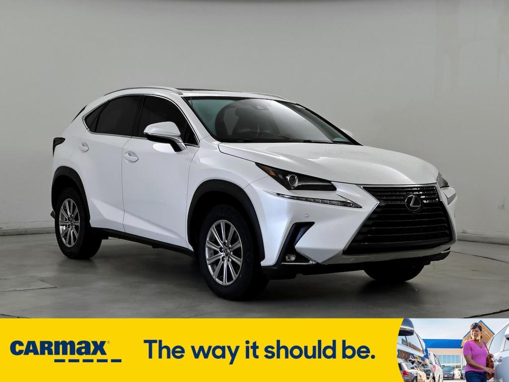 used 2021 Lexus NX 300 car, priced at $29,998