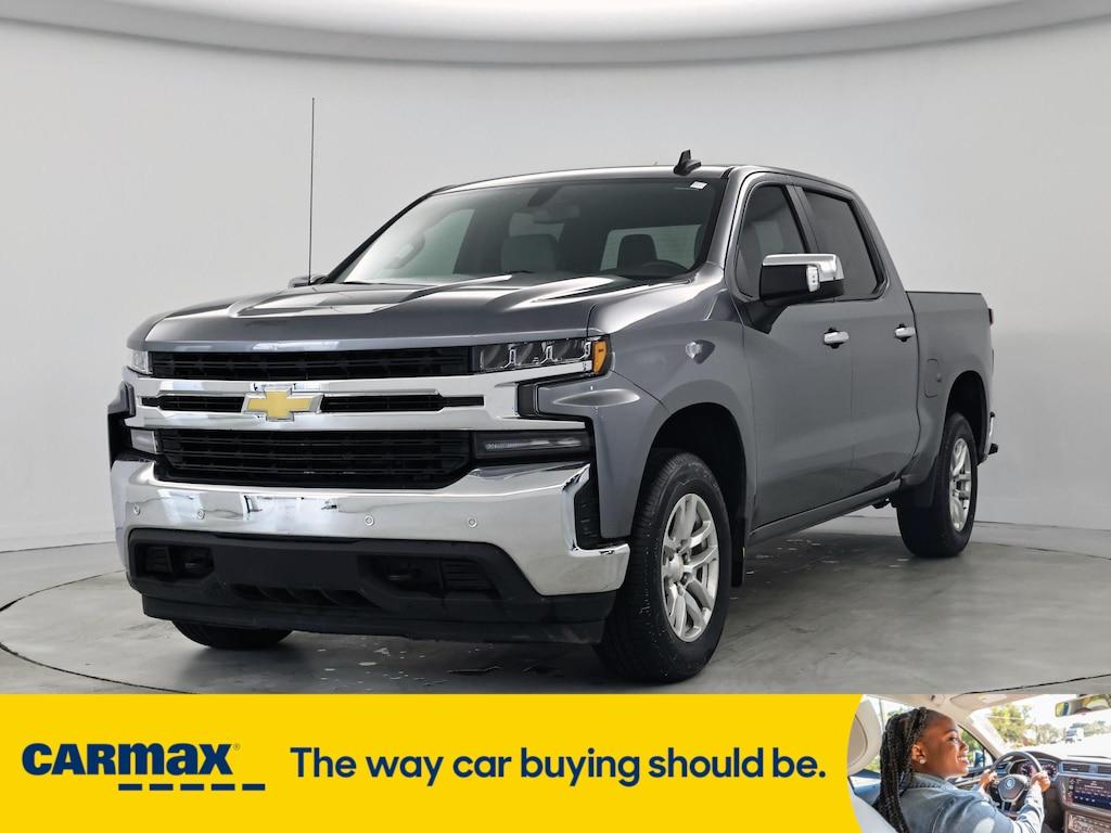 used 2022 Chevrolet Silverado 1500 Limited car, priced at $27,998