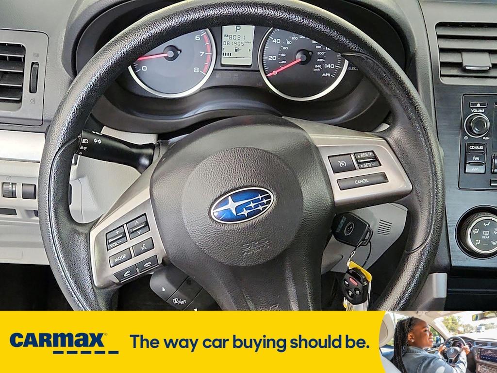 used 2015 Subaru Forester car, priced at $15,998