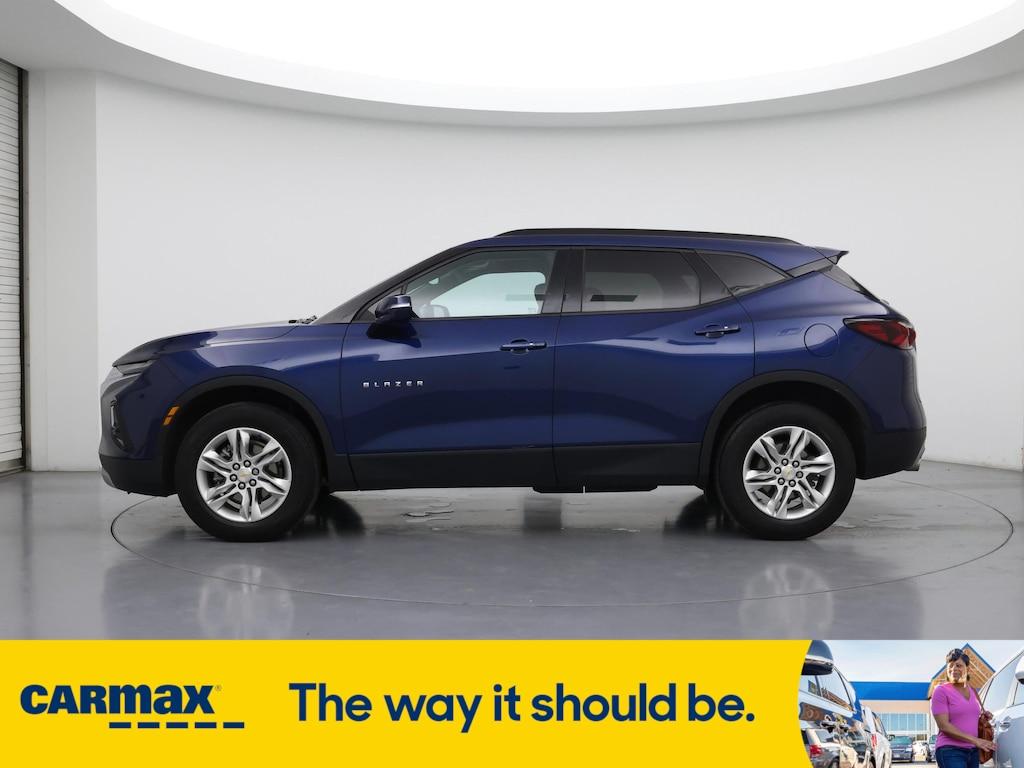used 2022 Chevrolet Blazer car, priced at $25,998