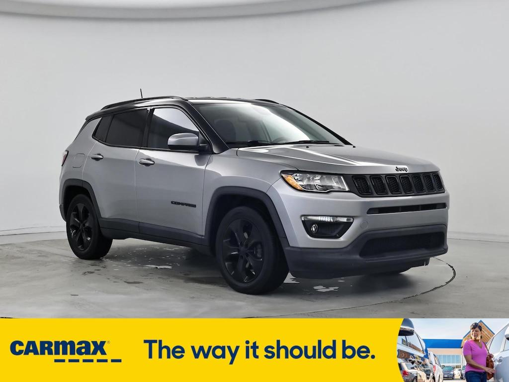 used 2020 Jeep Compass car, priced at $22,998