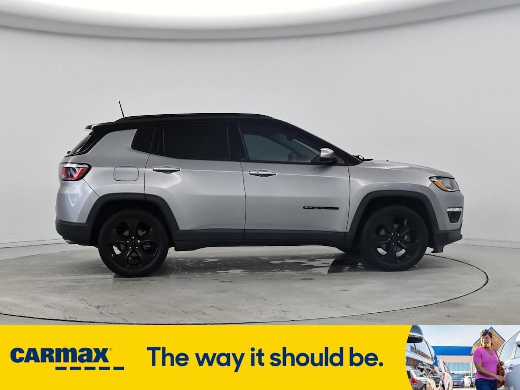 used 2020 Jeep Compass car, priced at $22,998