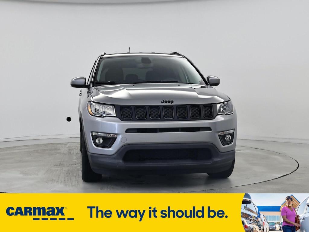 used 2020 Jeep Compass car, priced at $22,998