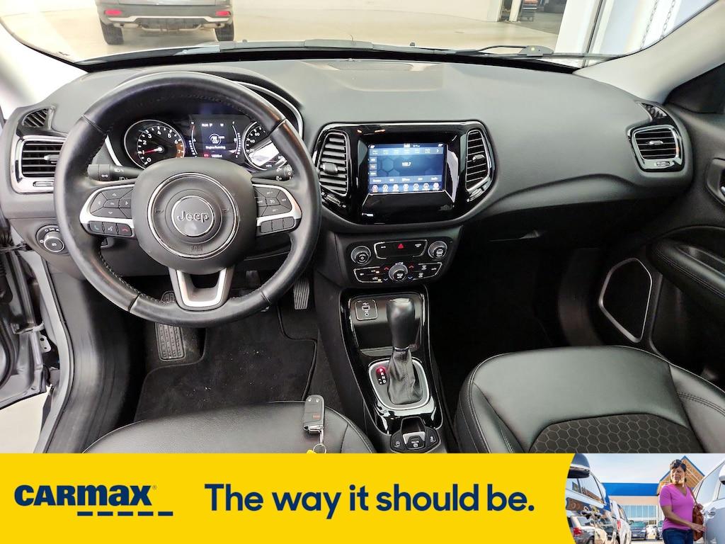 used 2020 Jeep Compass car, priced at $22,998