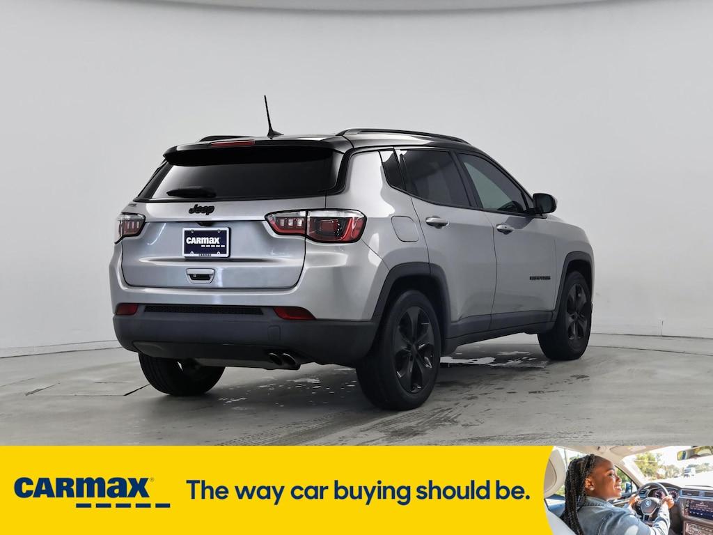 used 2020 Jeep Compass car, priced at $22,998