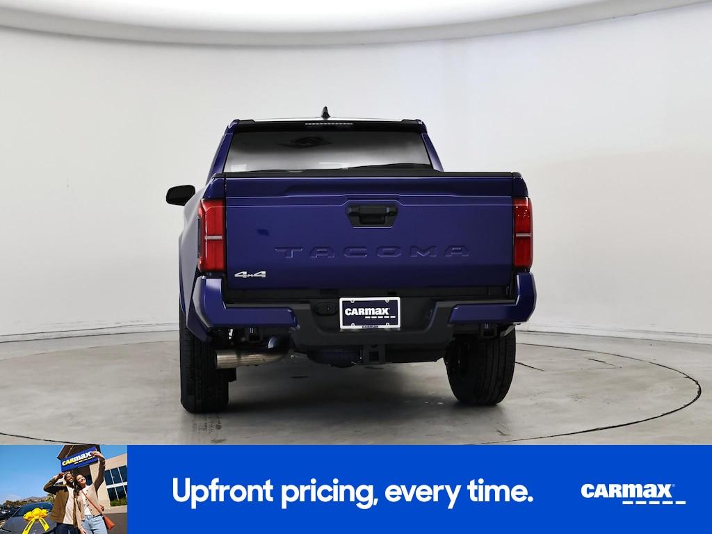 used 2025 Toyota Tacoma car, priced at $40,998