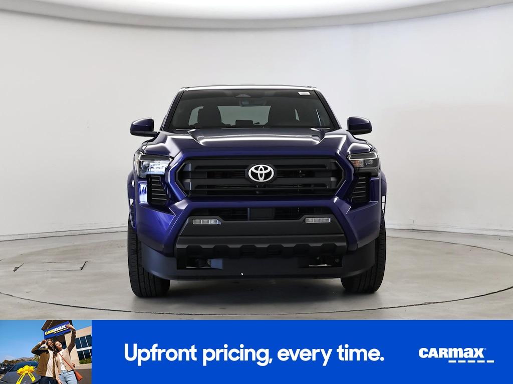 used 2025 Toyota Tacoma car, priced at $40,998