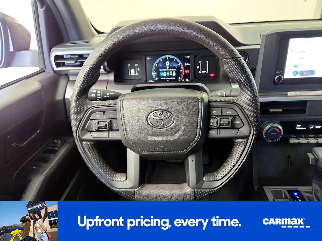 used 2025 Toyota Tacoma car, priced at $40,998