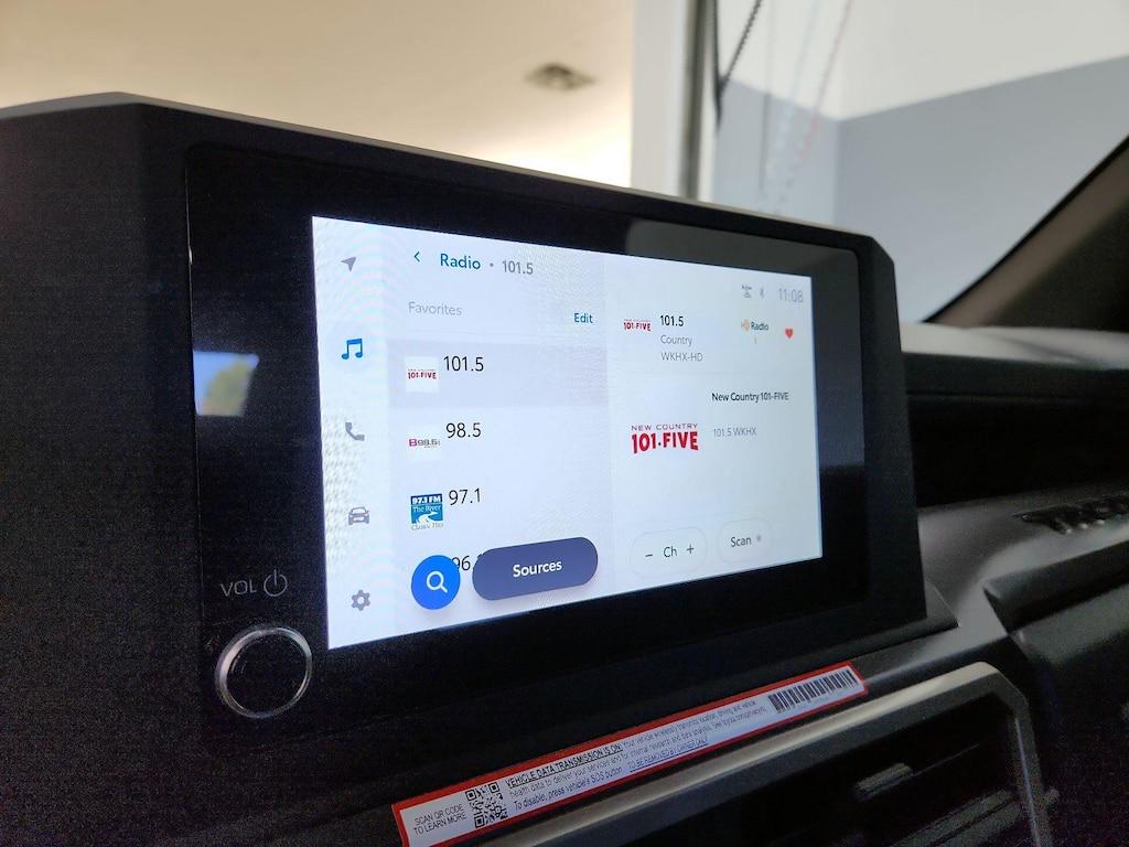 used 2025 Toyota Tacoma car, priced at $40,998