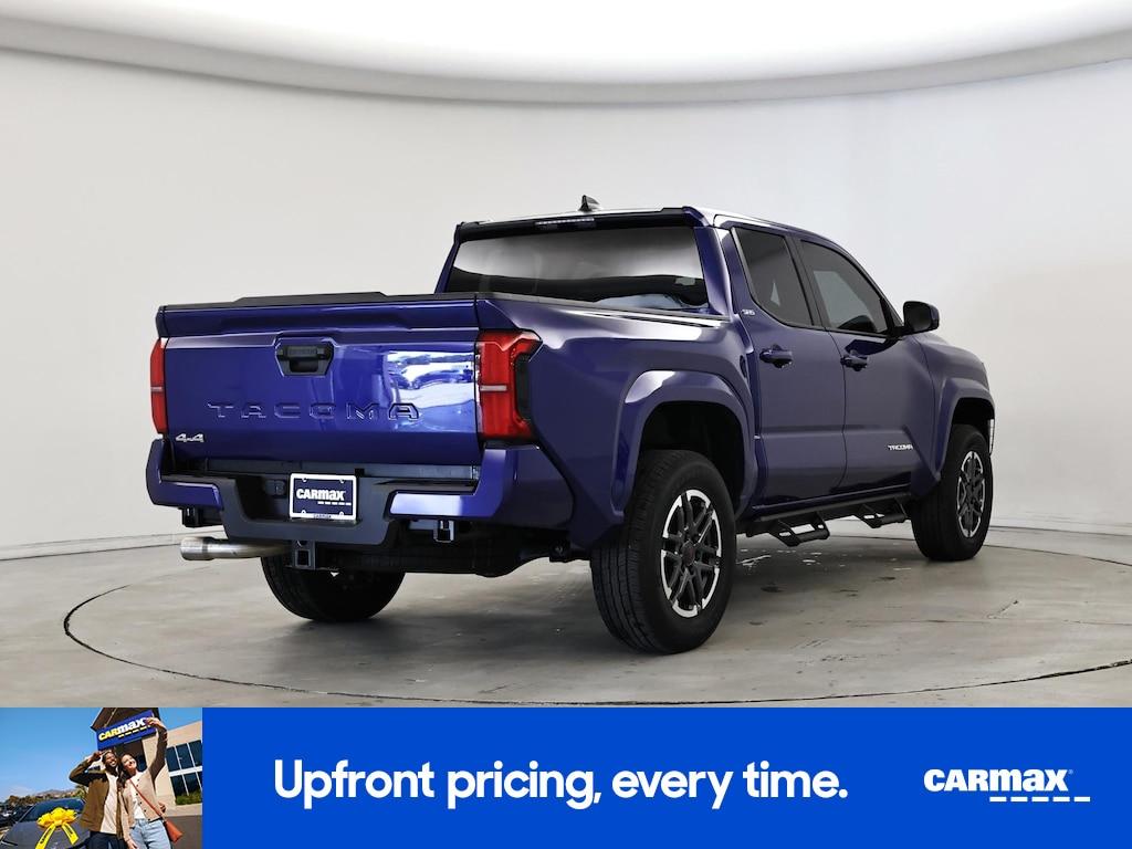 used 2025 Toyota Tacoma car, priced at $40,998