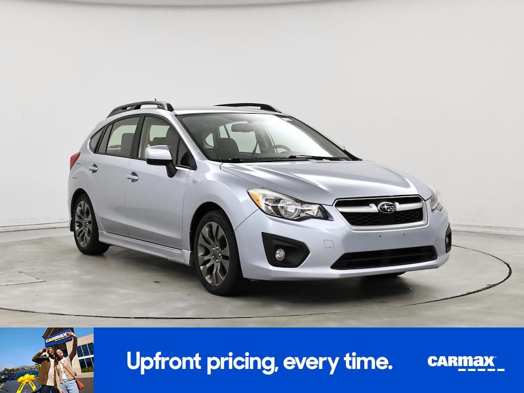 used 2014 Subaru Impreza car, priced at $13,998