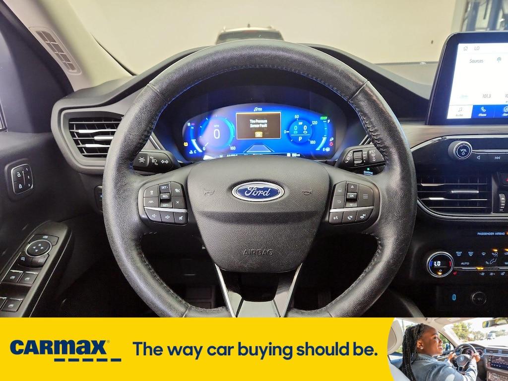 used 2020 Ford Escape car, priced at $23,998