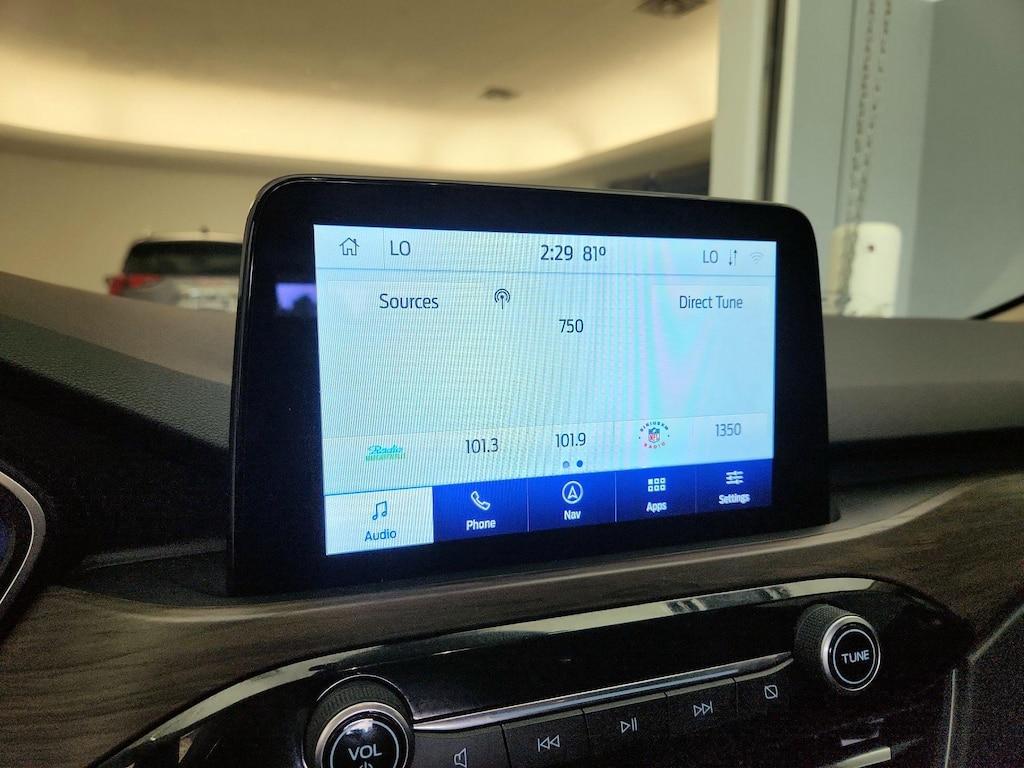 used 2020 Ford Escape car, priced at $23,998