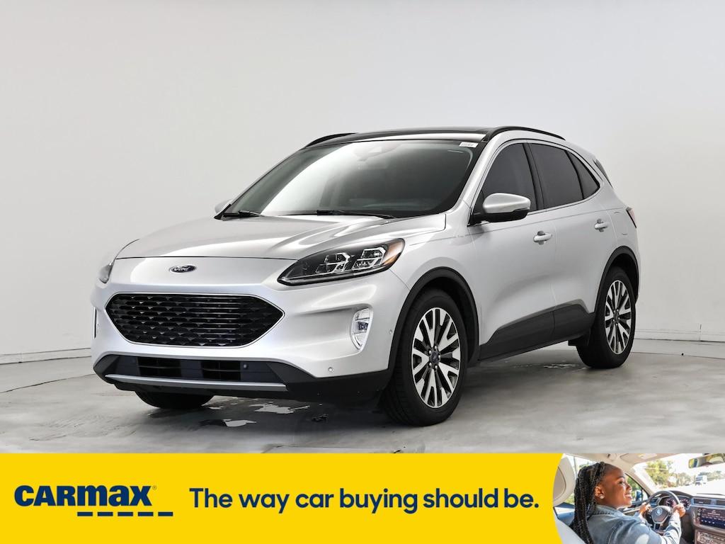 used 2020 Ford Escape car, priced at $23,998