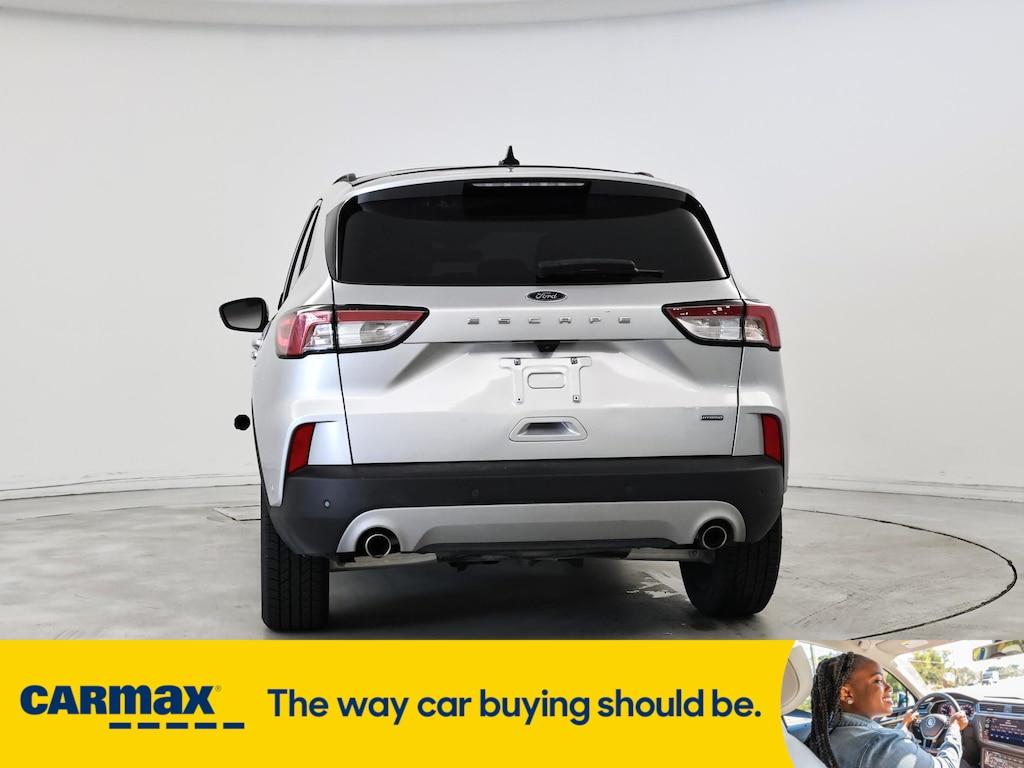 used 2020 Ford Escape car, priced at $23,998