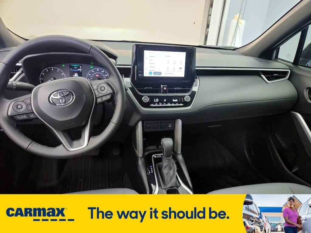 used 2024 Toyota Corolla Cross Hybrid car, priced at $33,998
