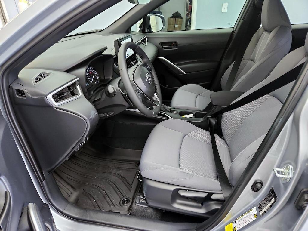 used 2024 Toyota Corolla Cross Hybrid car, priced at $33,998
