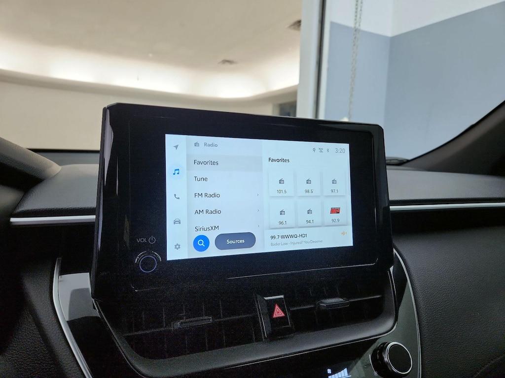 used 2024 Toyota Corolla Cross Hybrid car, priced at $33,998