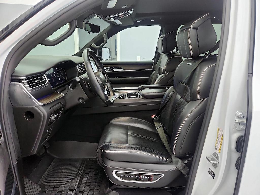 used 2023 Jeep Grand Wagoneer car, priced at $62,998