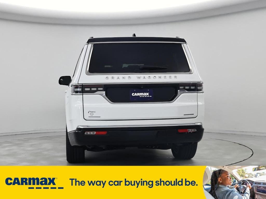 used 2023 Jeep Grand Wagoneer car, priced at $62,998