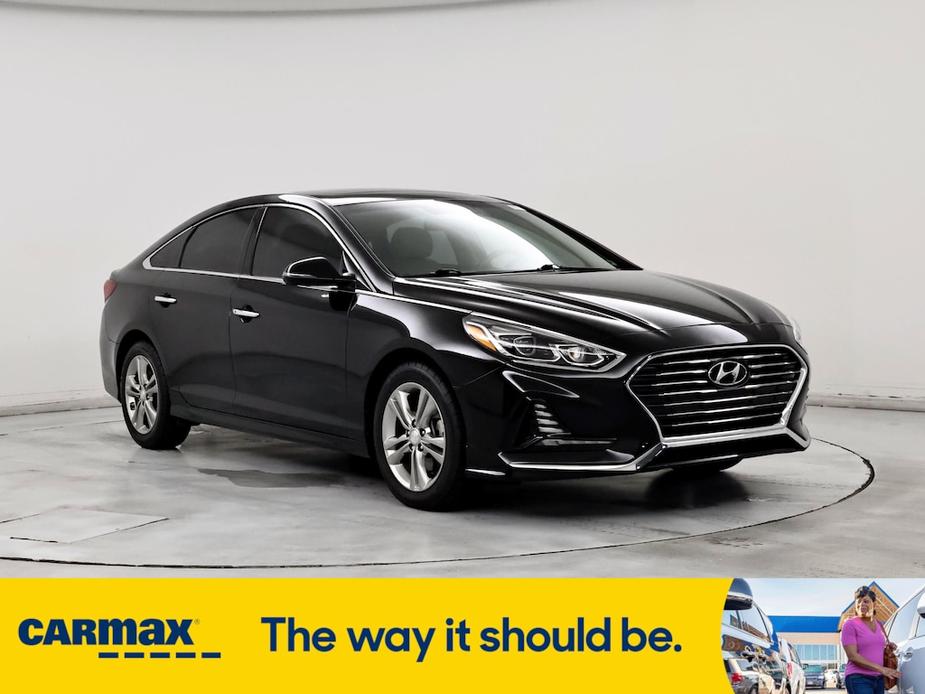 used 2018 Hyundai Sonata car, priced at $19,998