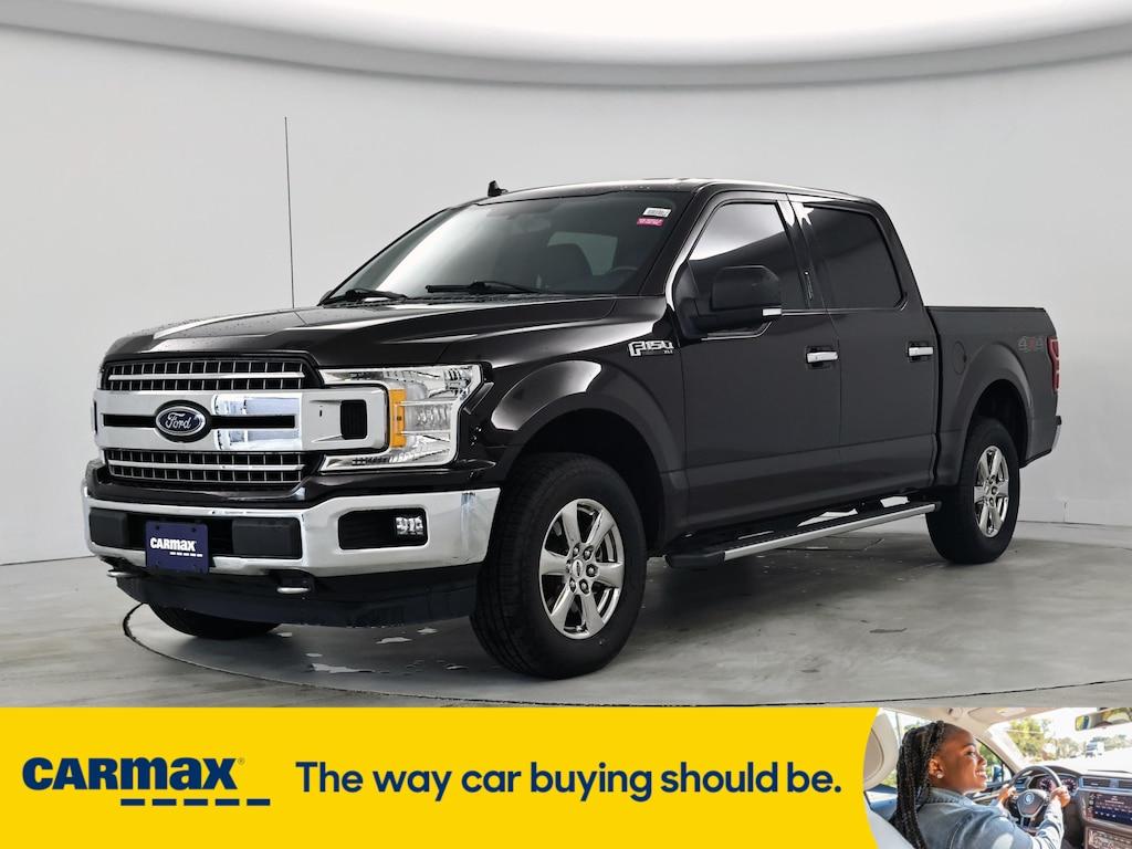 used 2018 Ford F-150 car, priced at $28,998