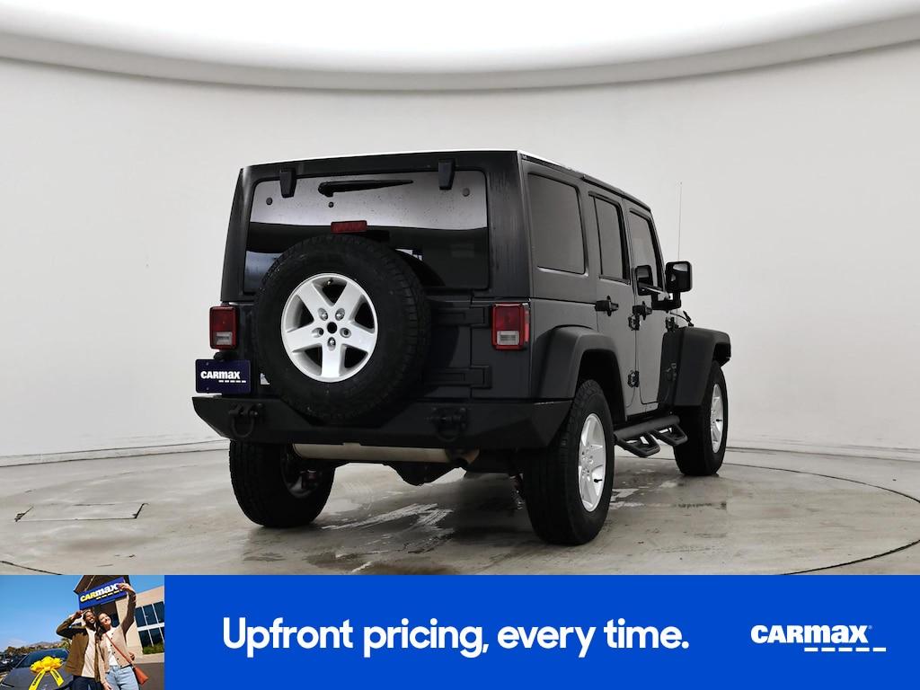 used 2018 Jeep Wrangler car, priced at $23,998