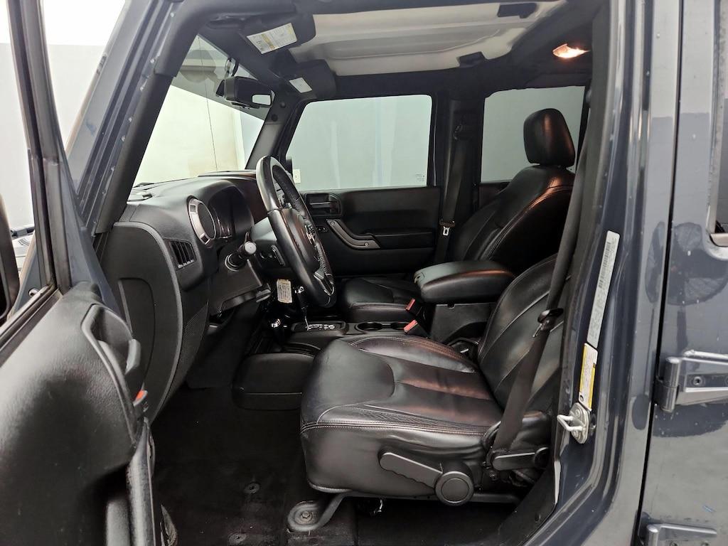 used 2018 Jeep Wrangler car, priced at $23,998