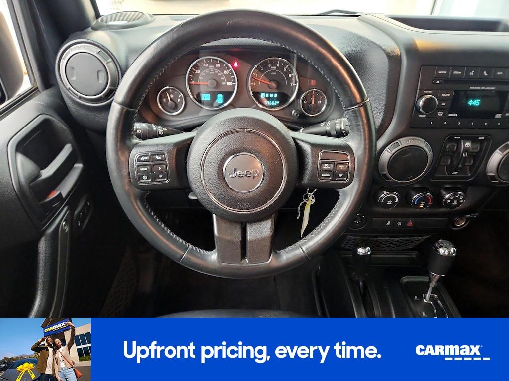 used 2018 Jeep Wrangler car, priced at $23,998