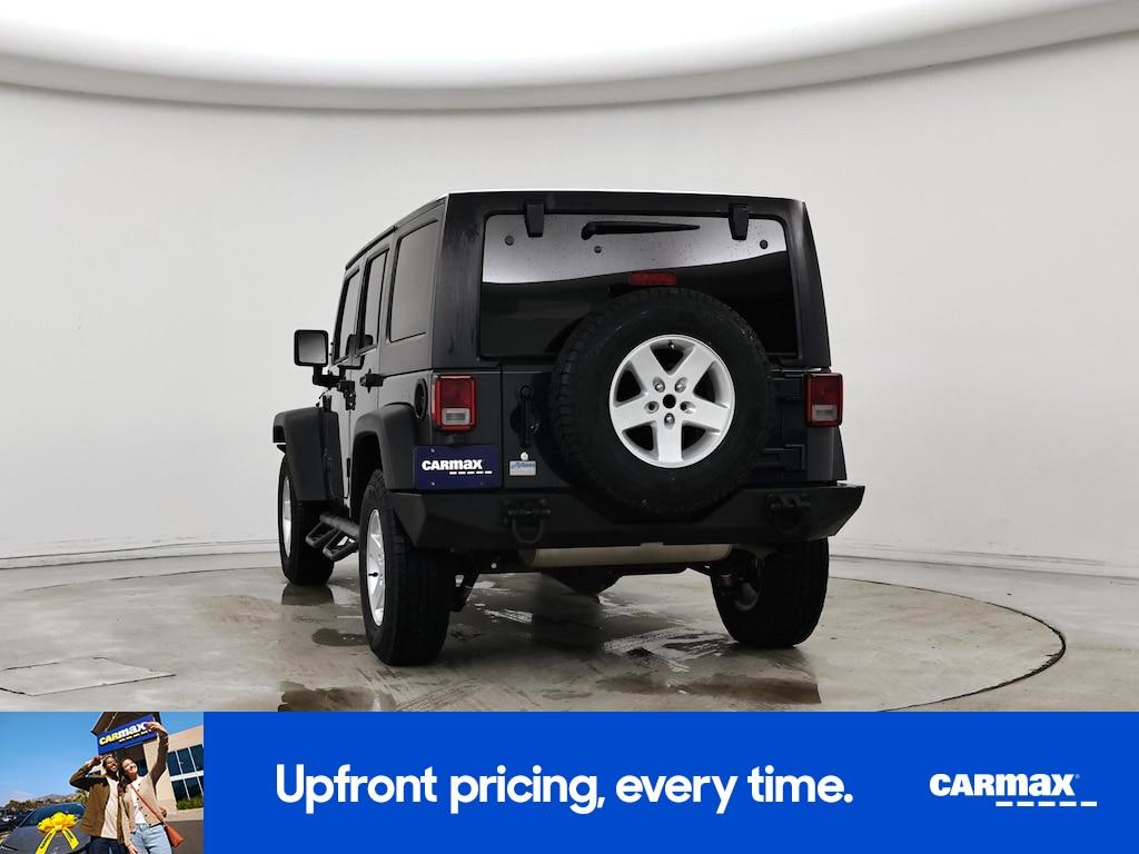 used 2018 Jeep Wrangler car, priced at $23,998