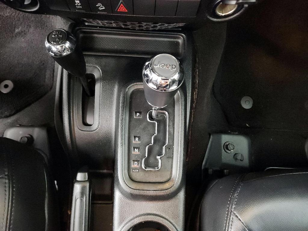 used 2018 Jeep Wrangler car, priced at $23,998