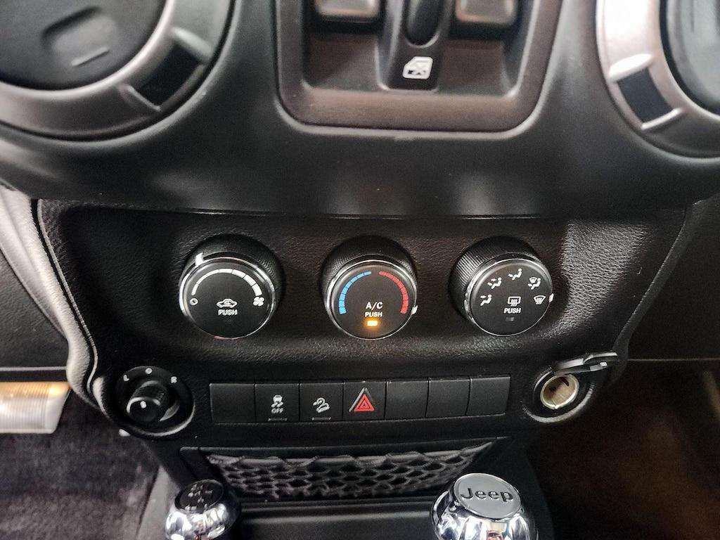 used 2018 Jeep Wrangler car, priced at $23,998