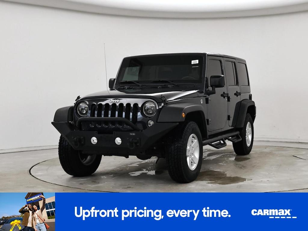 used 2018 Jeep Wrangler car, priced at $23,998