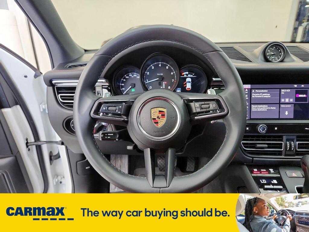used 2022 Porsche Macan car, priced at $50,998
