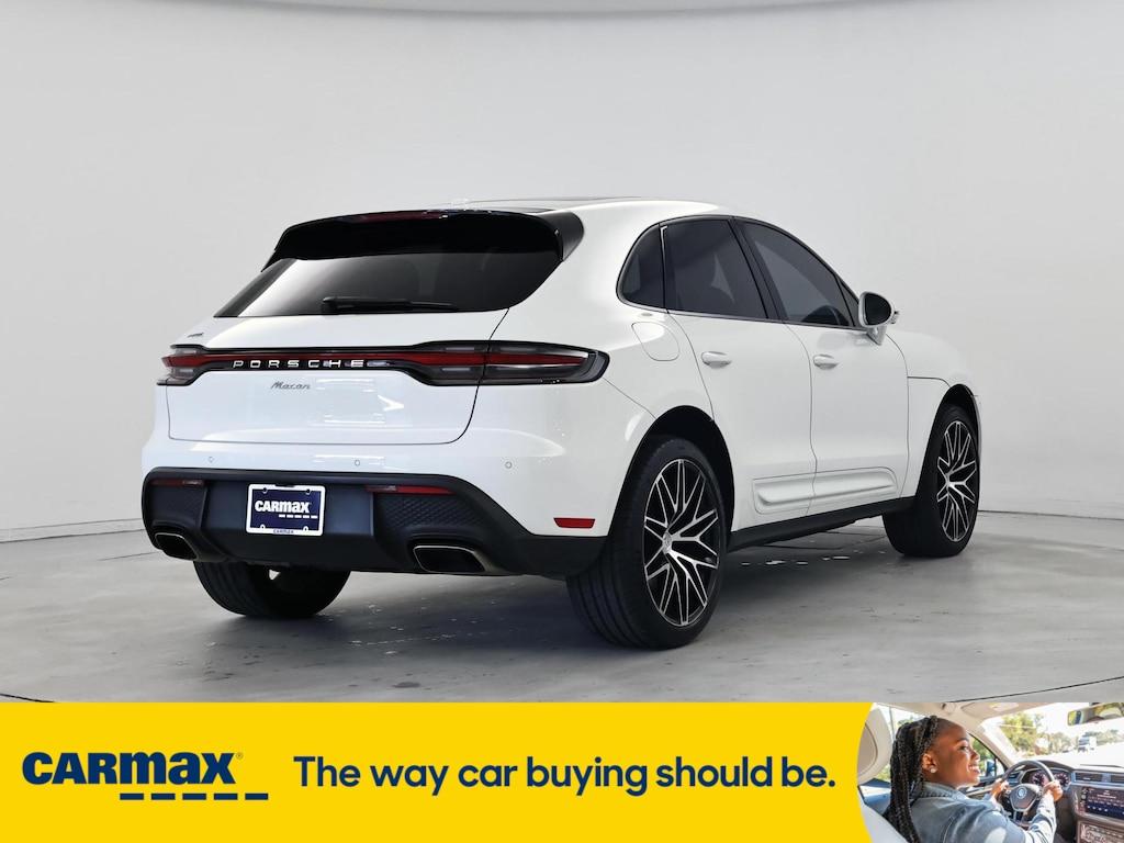 used 2022 Porsche Macan car, priced at $50,998