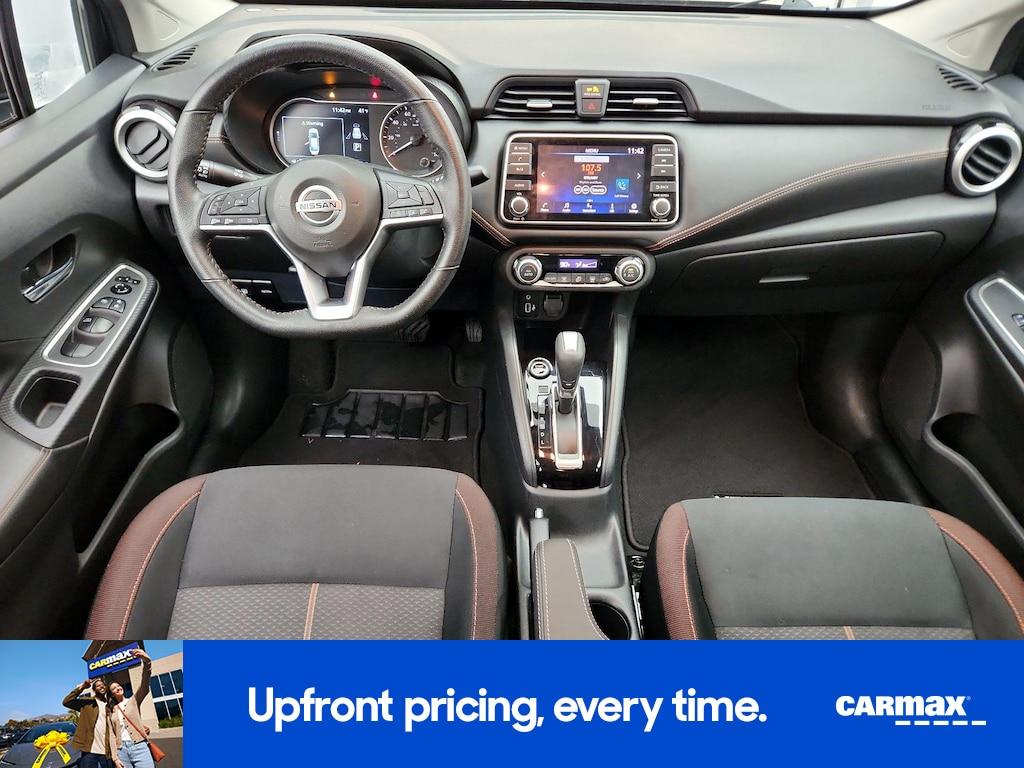 used 2022 Nissan Versa car, priced at $17,998