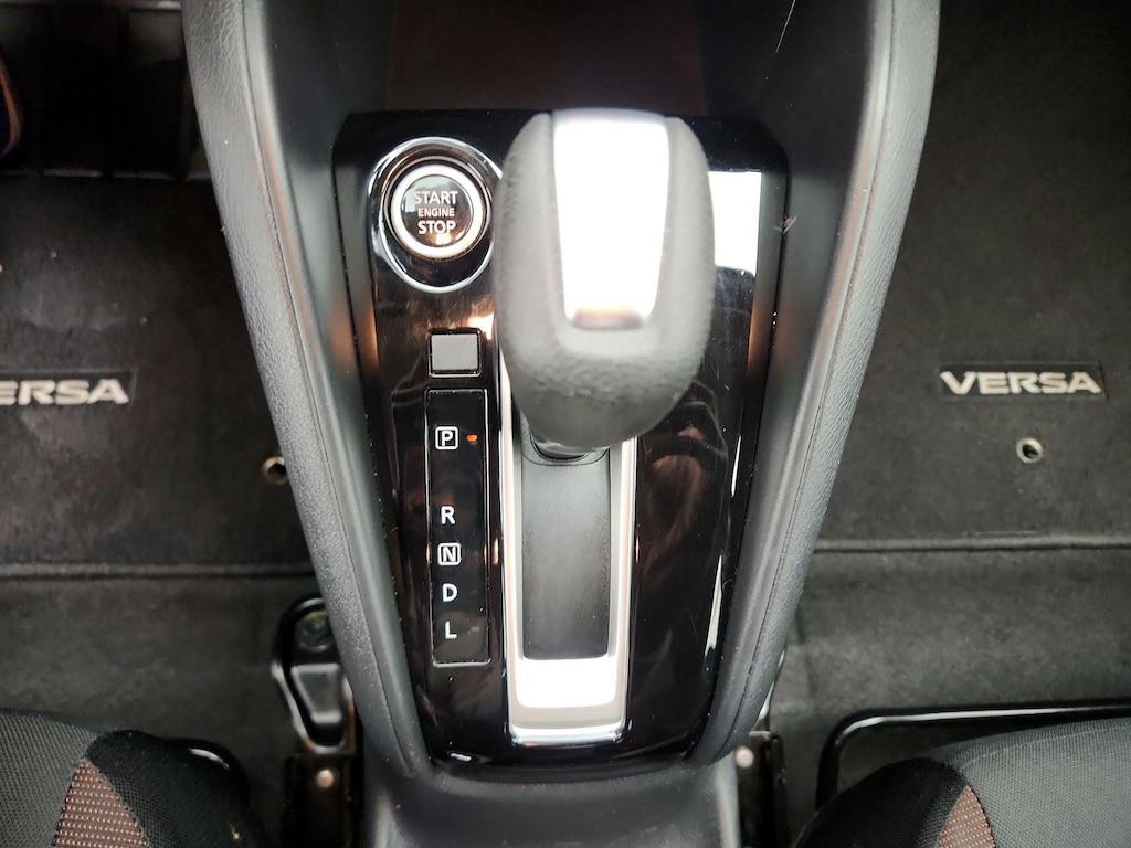 used 2022 Nissan Versa car, priced at $17,998